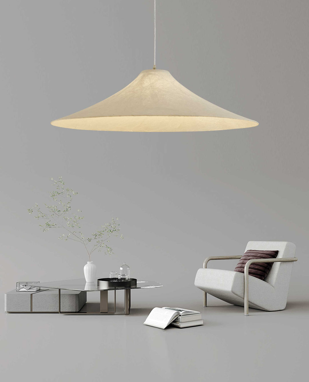 Nora Flat Pendant Lamp