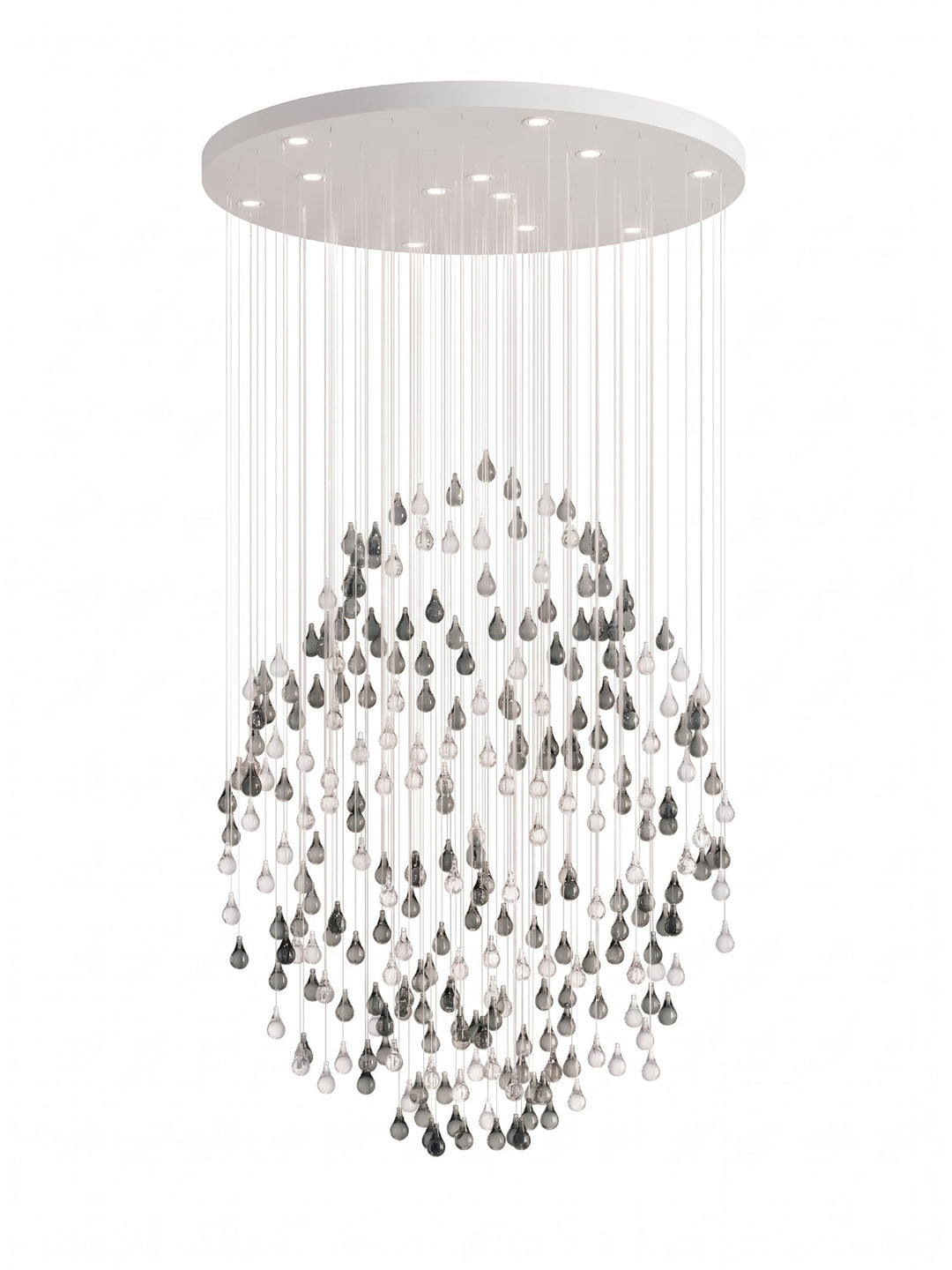 Droplets Sculpture Chandelier - Vakkerlight
