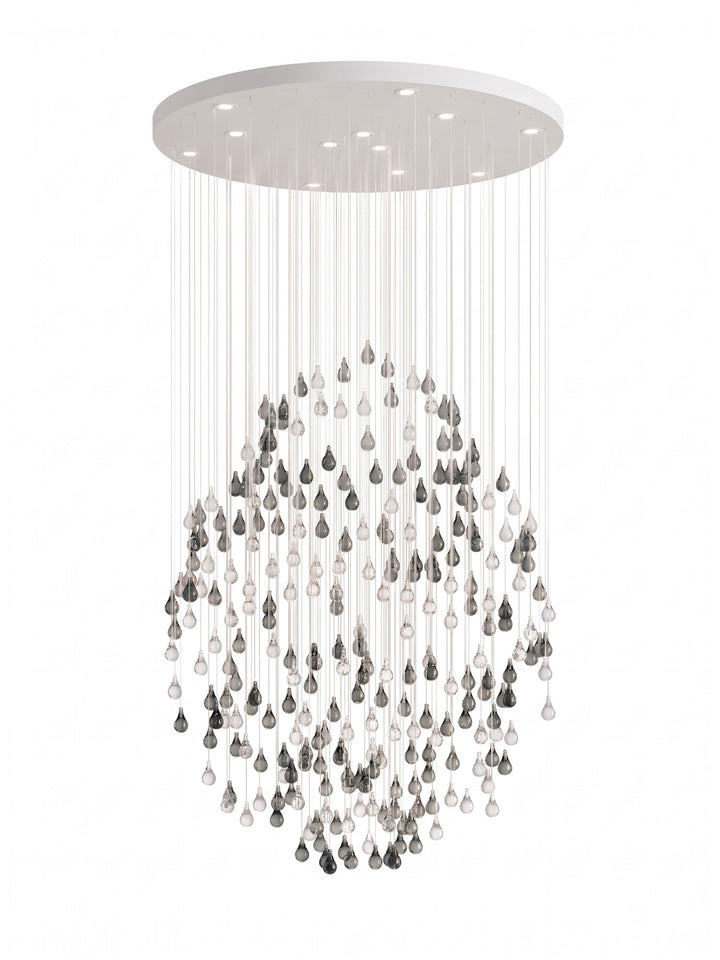 Droplets Sculpture Chandelier - Vakkerlight