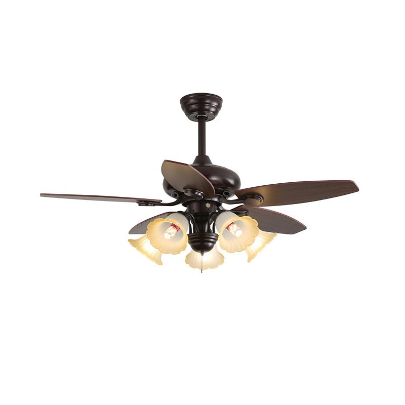 Sienna Breeze Ceiling Fan Light - Vakkerlight