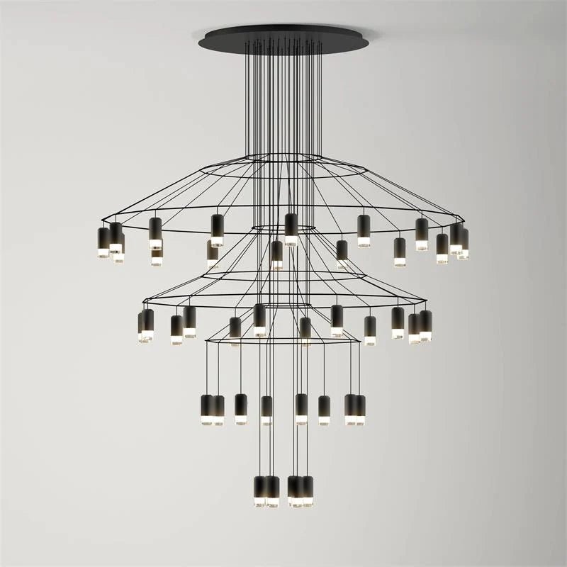 Lines Chandelier - Vakkerlight
