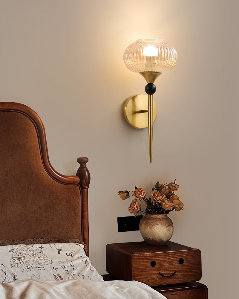 Isabelle Ribbed Wall Sconce - Vakkerlight