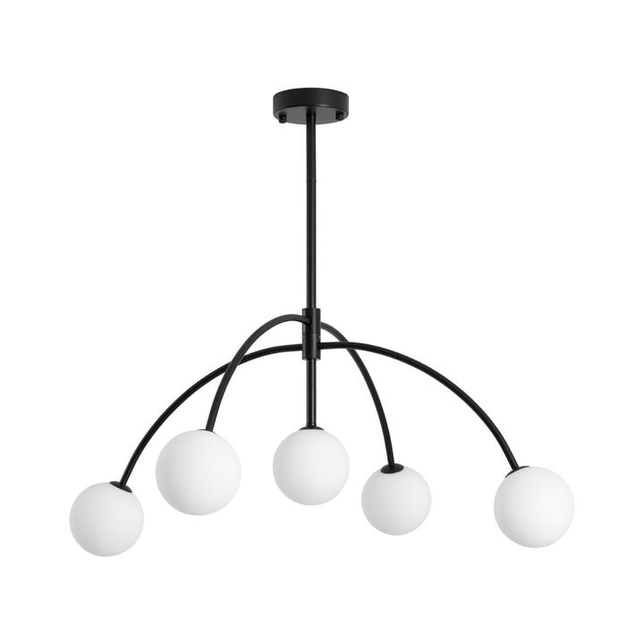 Valentina Arc Chandelier - Vakkerlight