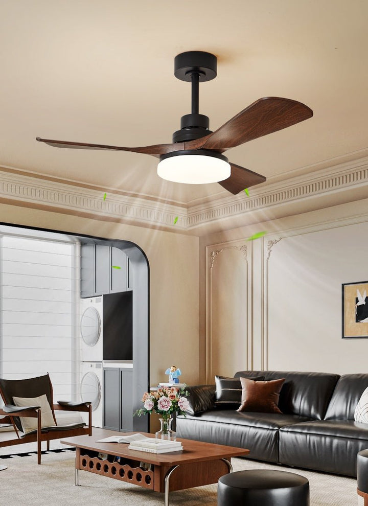 Nilo Modern Ceiling Fan Light - Vakkerlight