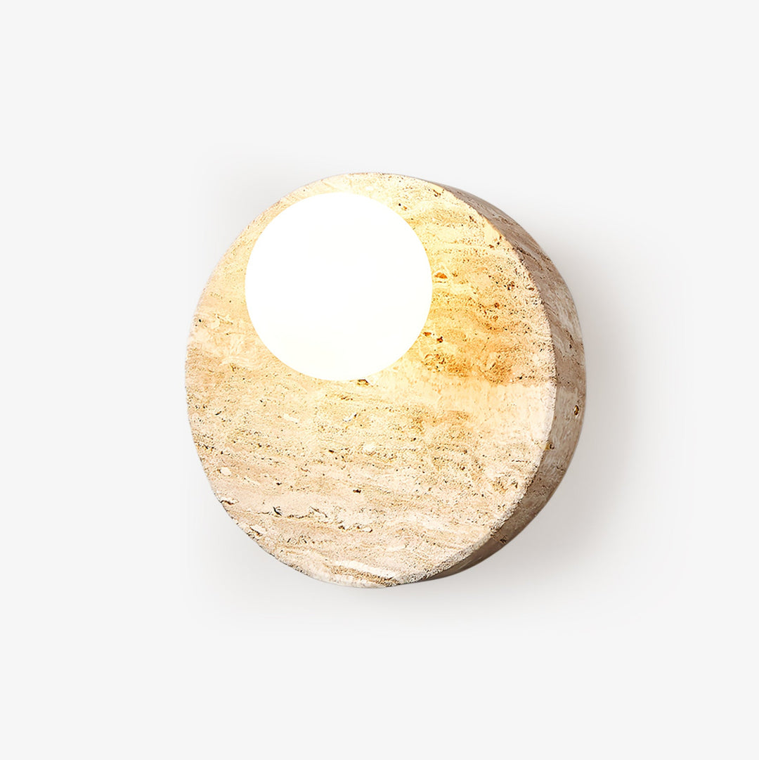 Sorella Travertine Sconce - Vakkerlight