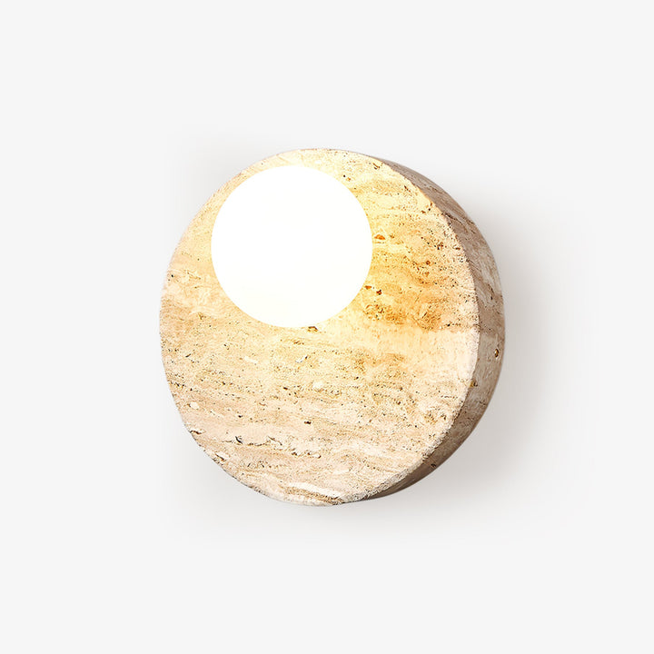 Sorella Travertine Sconce - Vakkerlight