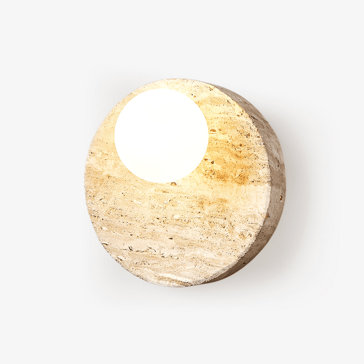 Sorella Travertine Sconce - Vakkerlight