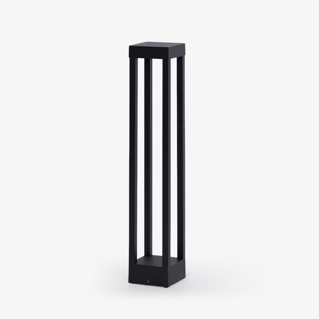 Obsidian Post Outdoor Light - Vakkerlight