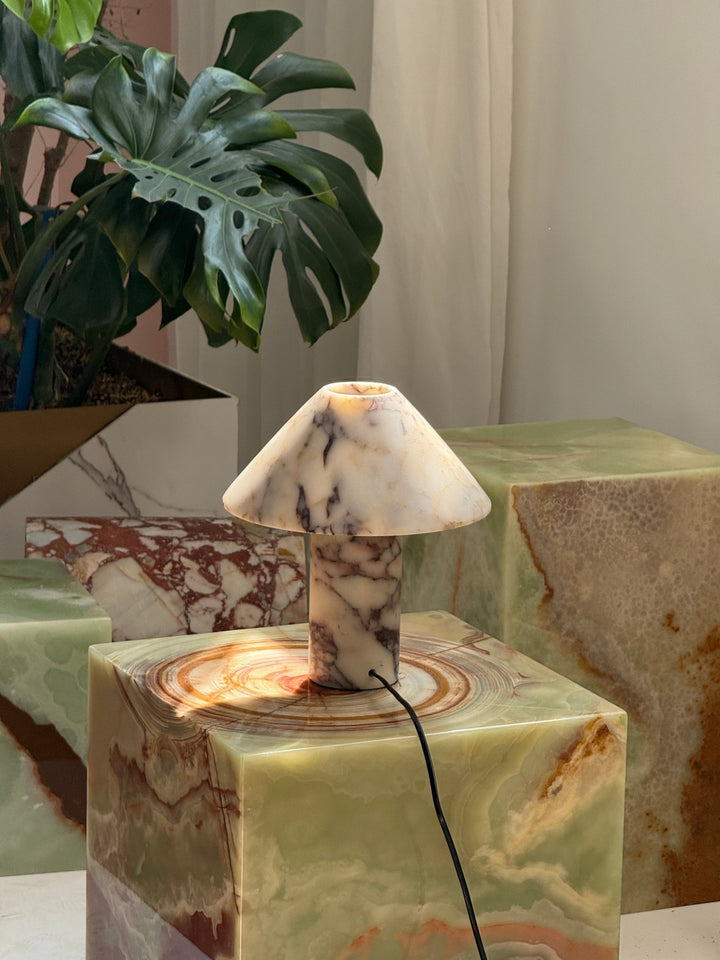 Marbelle Onyx Table Lamp - Vakkerlight