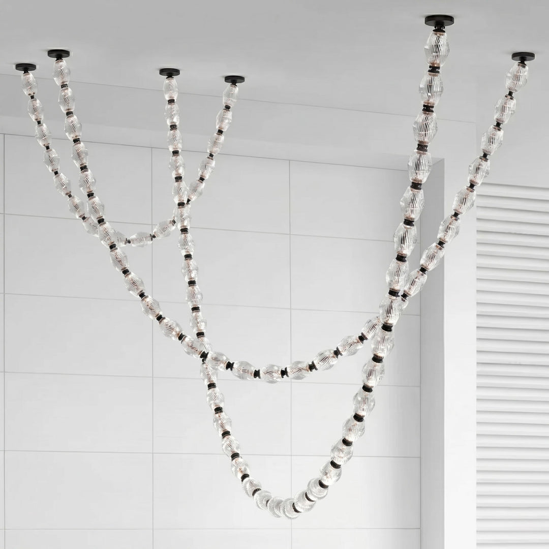 Riviere Chain Chandelier - Vakkerlight