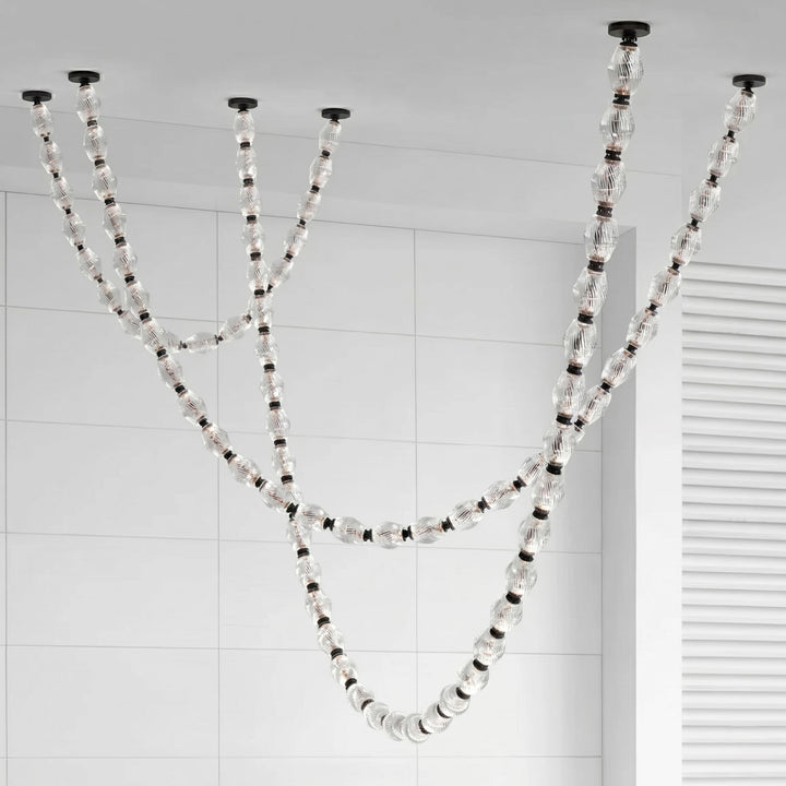 Riviere Chain Chandelier - Vakkerlight