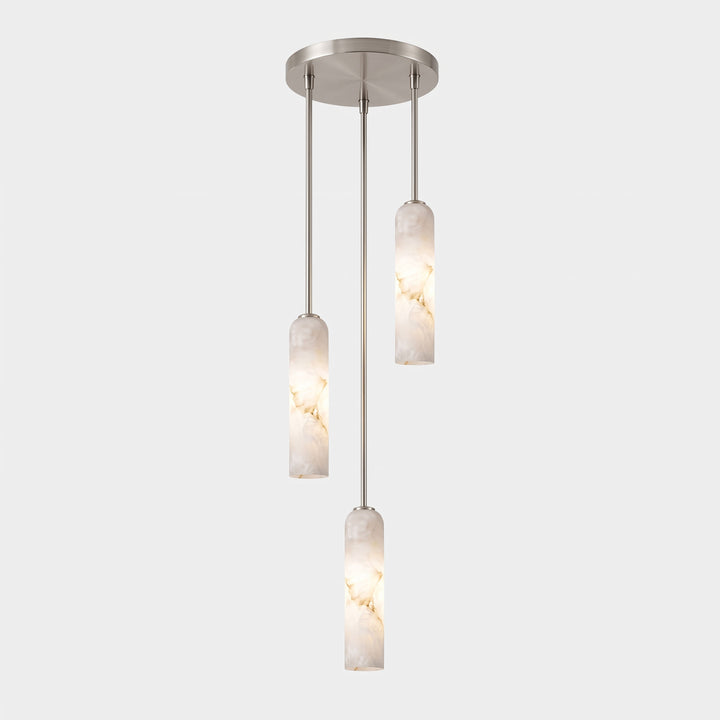 Alabaster Cylinder Pendant Light - Vakkerlight