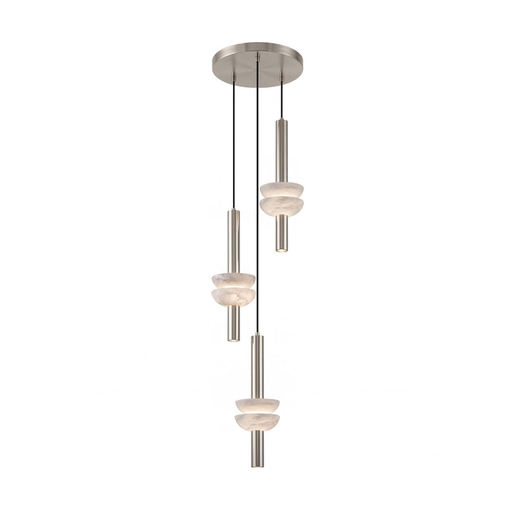 Alabaster Column Pendant Lamp - Vakkerlight