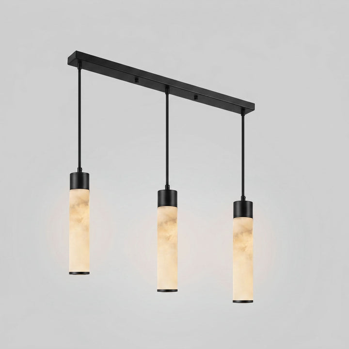 Alabaster Tala Brass Pendant Lamp - Vakkerlight