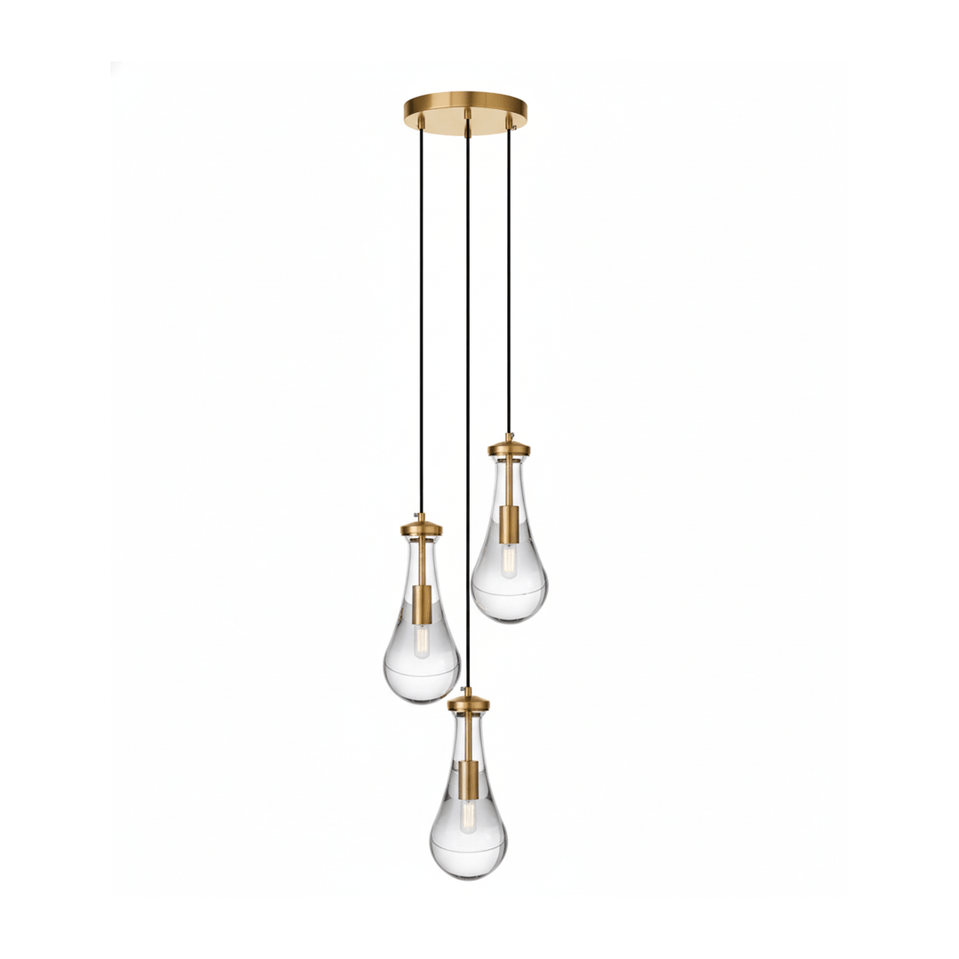 Leontine Glass Pendant Lamp - Vakkerlight