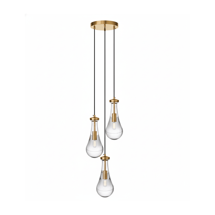 Leontine Glass Pendant Lamp - Vakkerlight