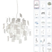 Paper Chandelier