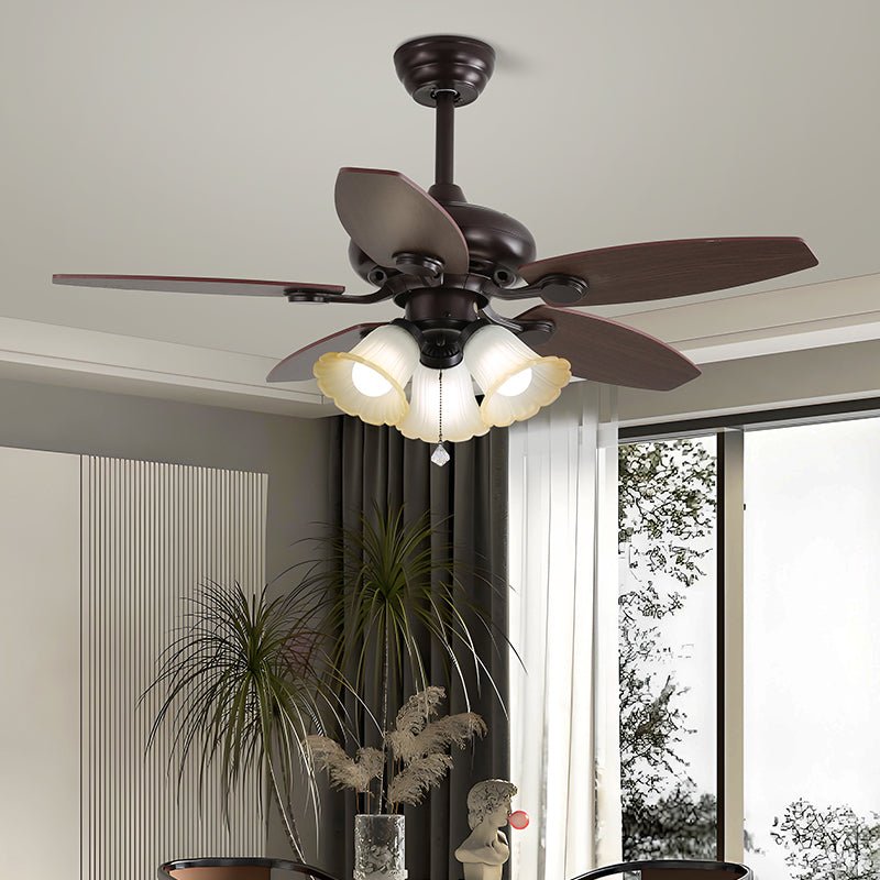 Sienna Breeze Ceiling Fan Light - Vakkerlight