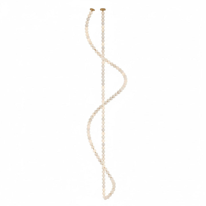 Pearl Necklace Balls Chandelier - Vakkerlight