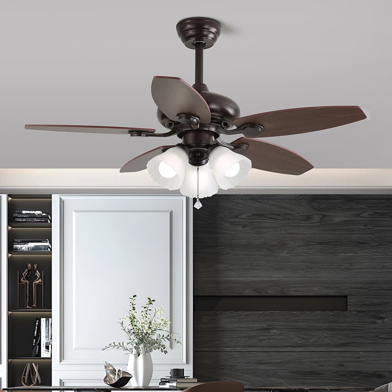 Sienna Breeze Ceiling Fan Light - Vakkerlight