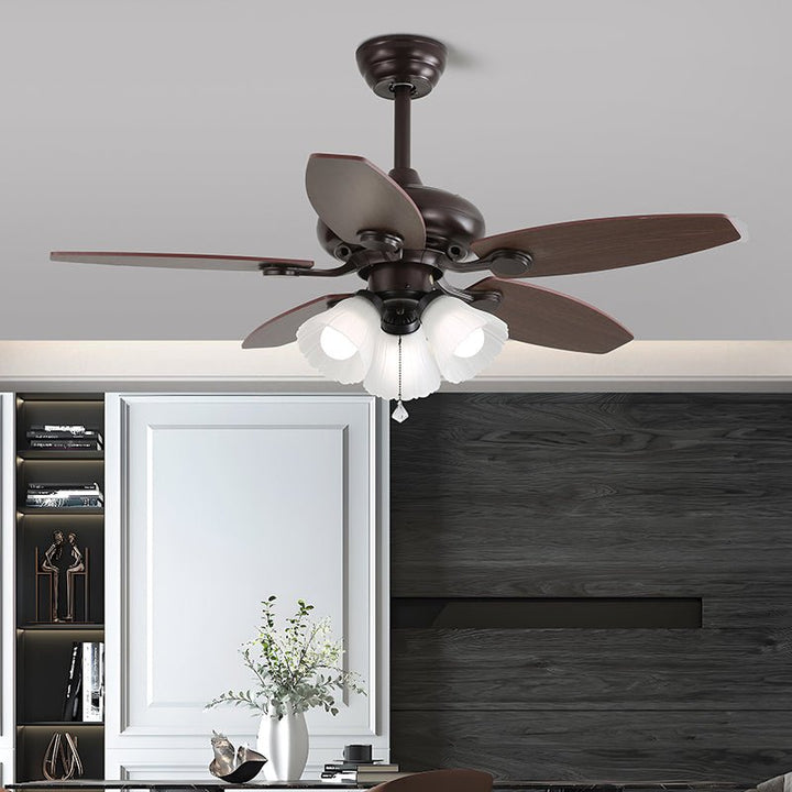 Sienna Breeze Ceiling Fan Light - Vakkerlight