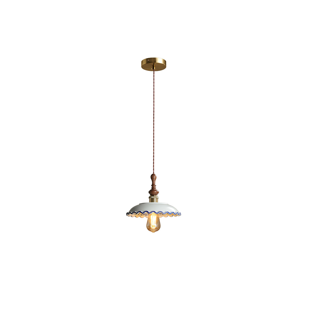 Bellaria Ceramic Pendant Light - Vakkerlight