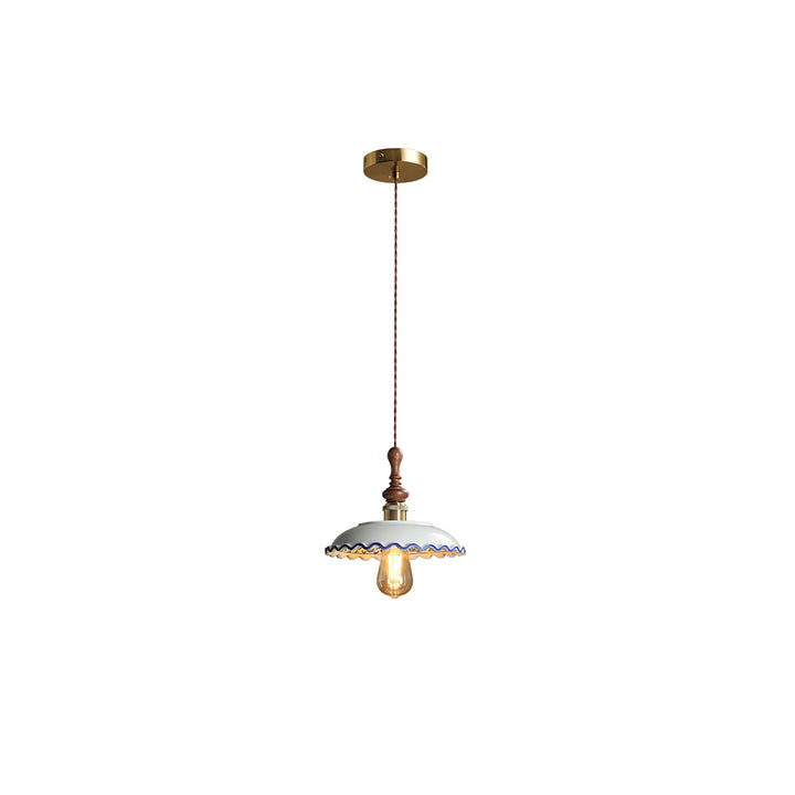 Bellaria Ceramic Pendant Light - Vakkerlight