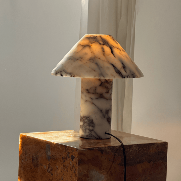 Marbelle Onyx Table Lamp - Vakkerlight
