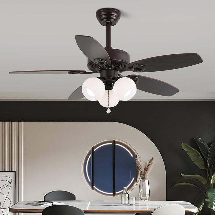 Sienna Breeze Ceiling Fan Light - Vakkerlight