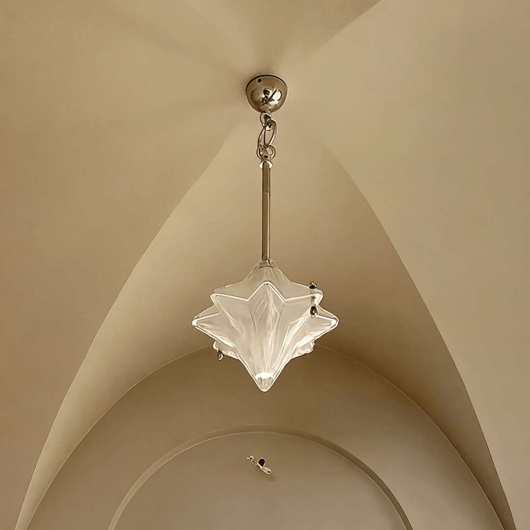 Prismatic Star Pendant Lamp - Vakkerlight