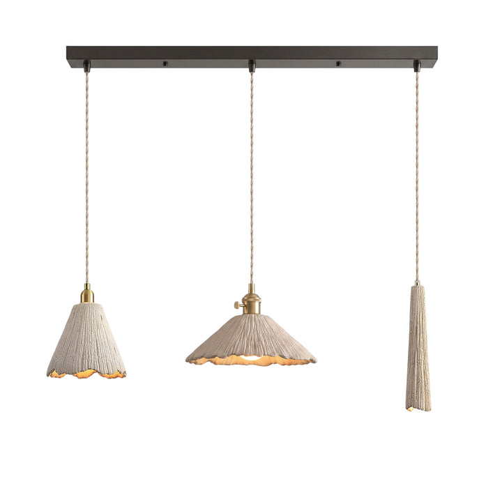 Microcement Pendant Lamp - Vakkerlight