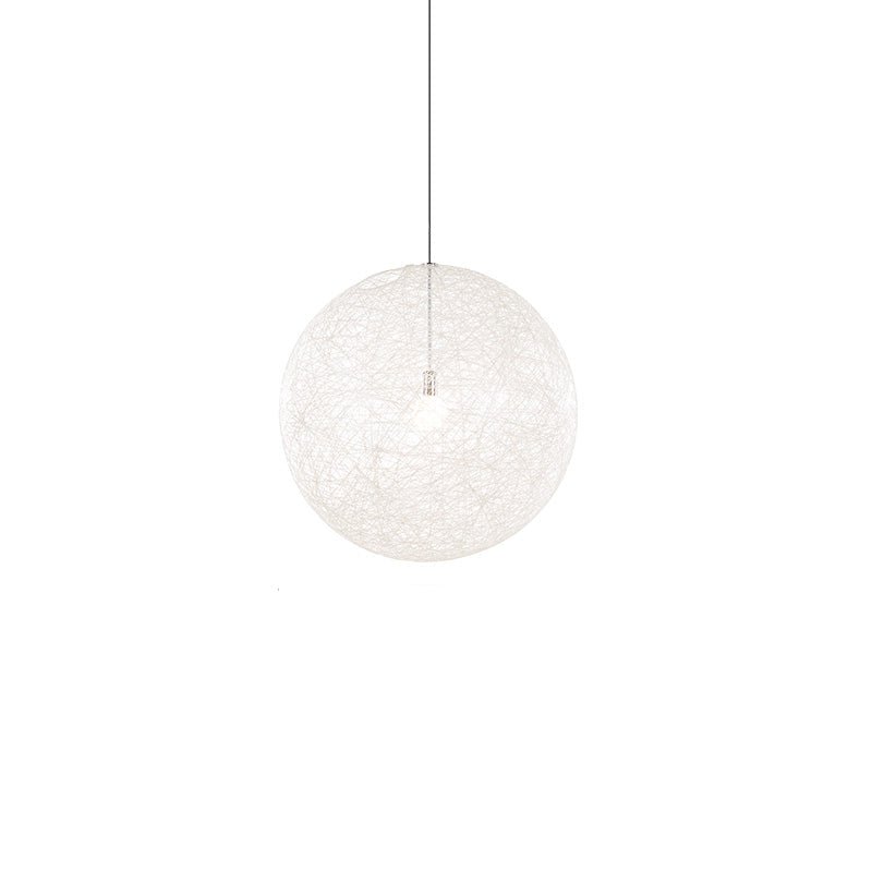 Spherical Woven Pendant Light - Vakkerlight