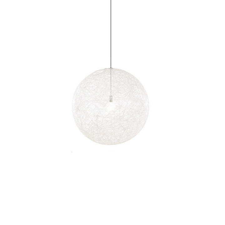 Spherical Woven Pendant Light - Vakkerlight