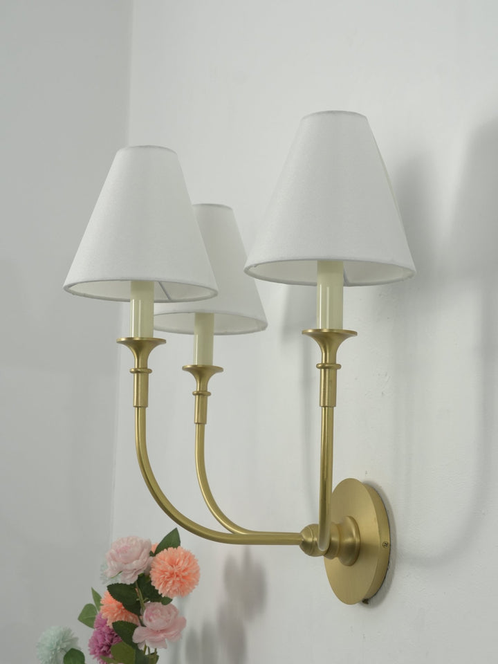 Lydia Three - Light Wall Sconce - Vakkerlight