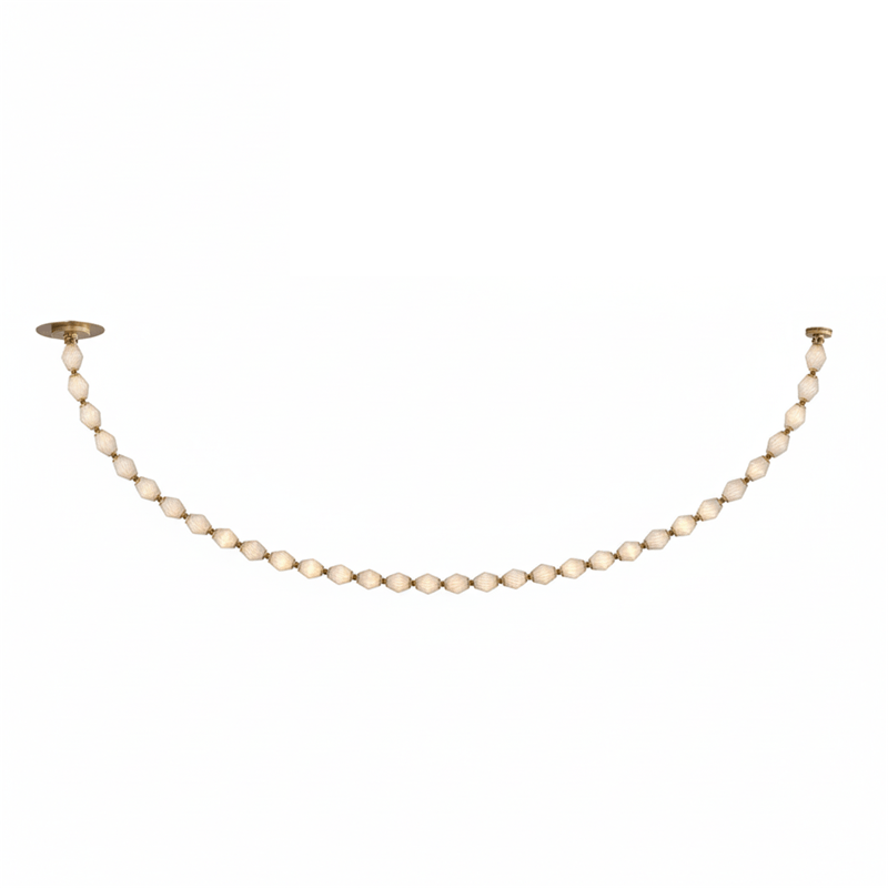 Glass Chain Chandelier - Vakkerlight