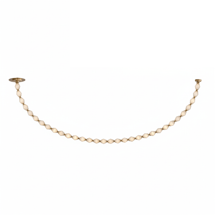 Glass Chain Chandelier - Vakkerlight