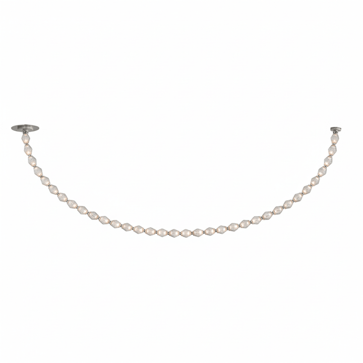 Glass Chain Chandelier - Vakkerlight