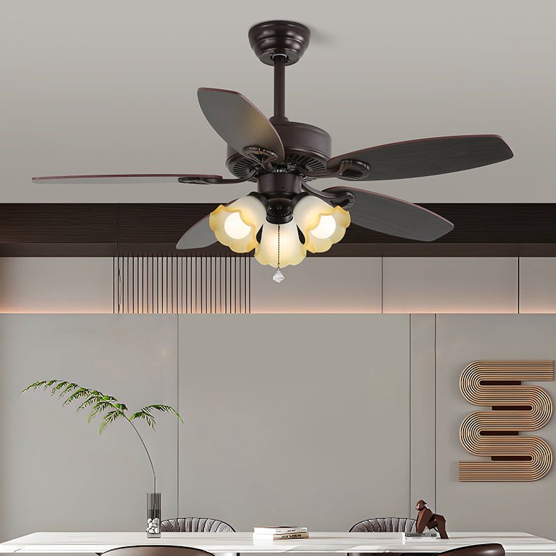 Sienna Breeze Ceiling Fan Light - Vakkerlight
