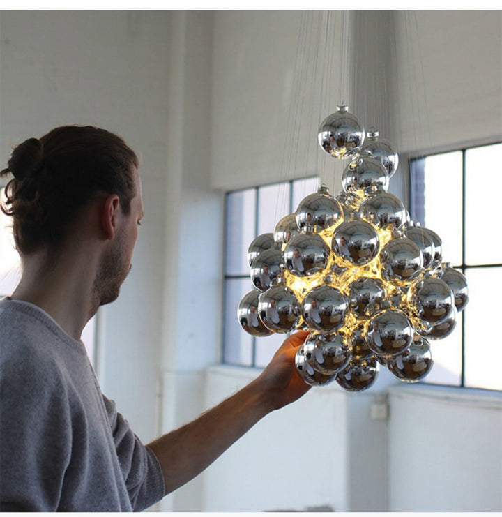 Cumulus Cascade Chandelier - Vakkerlight