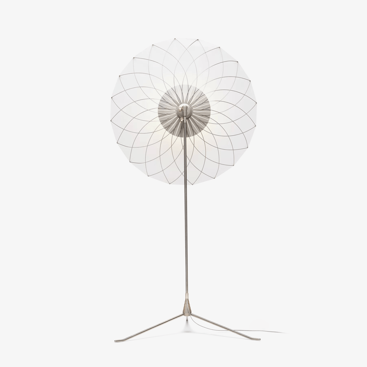 Radiant Floral Floor Lamp - Vakkerlight