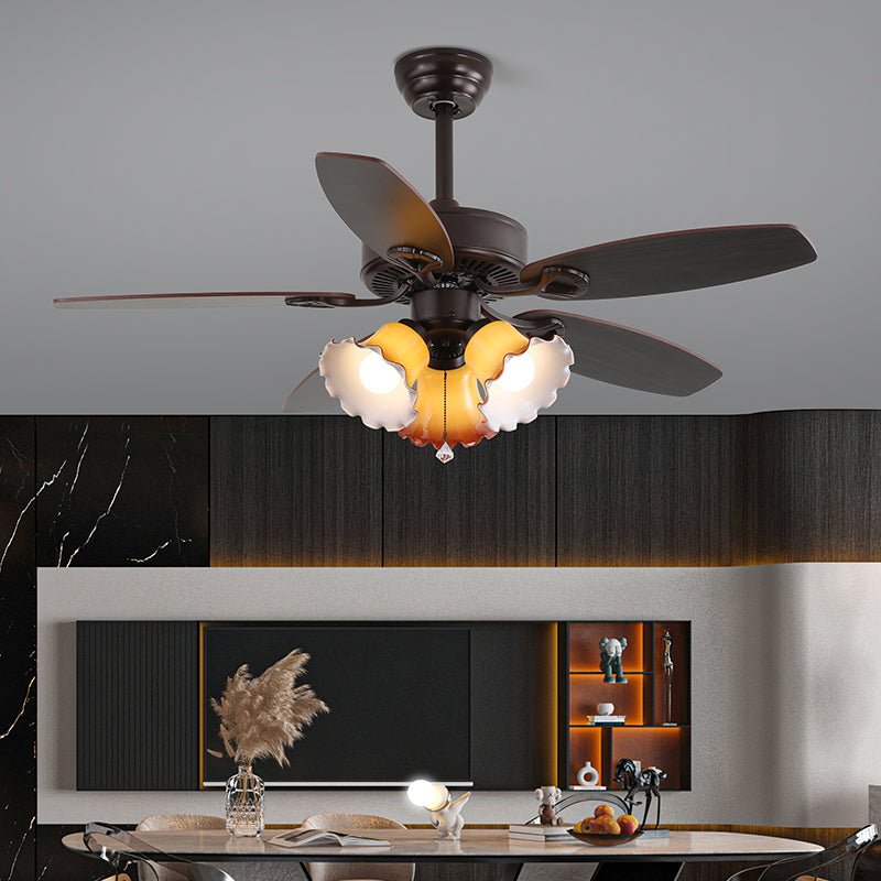 Sienna Breeze Ceiling Fan Light - Vakkerlight
