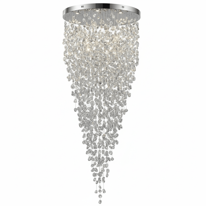 Crystal Stone Chandelier - Vakkerlight