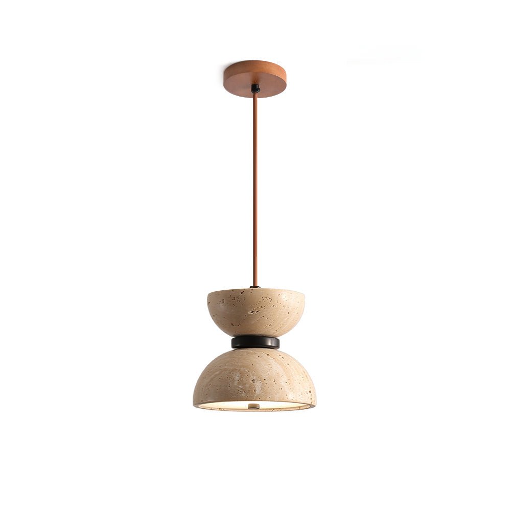 Vireo Travertine Pendant Light - Vakkerlight