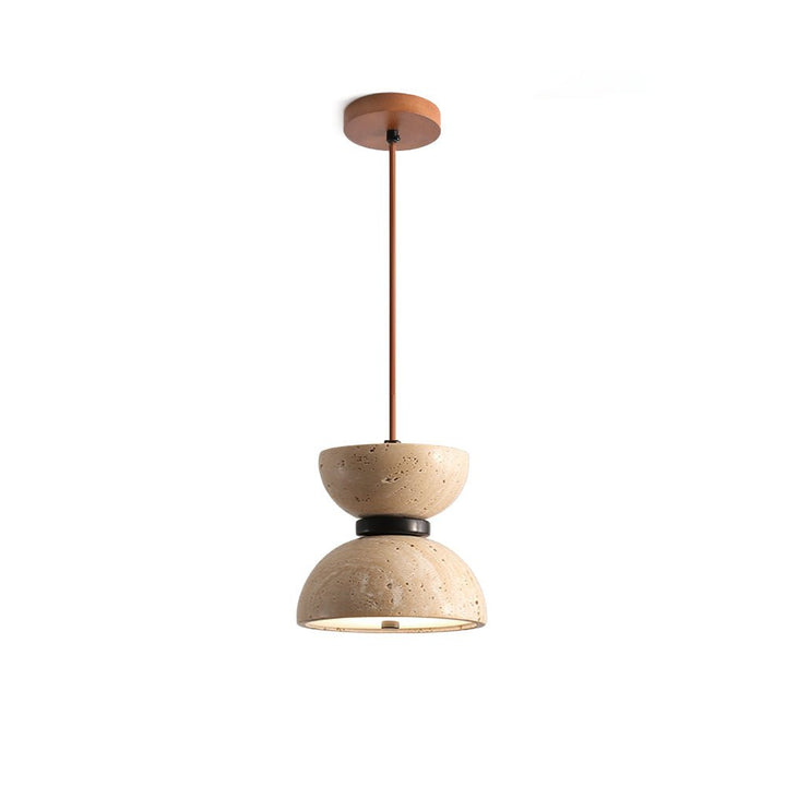 Vireo Travertine Pendant Light - Vakkerlight