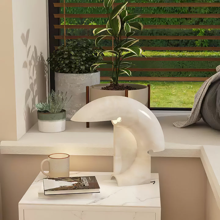 Elios Marble Table Lamp - Vakkerlight