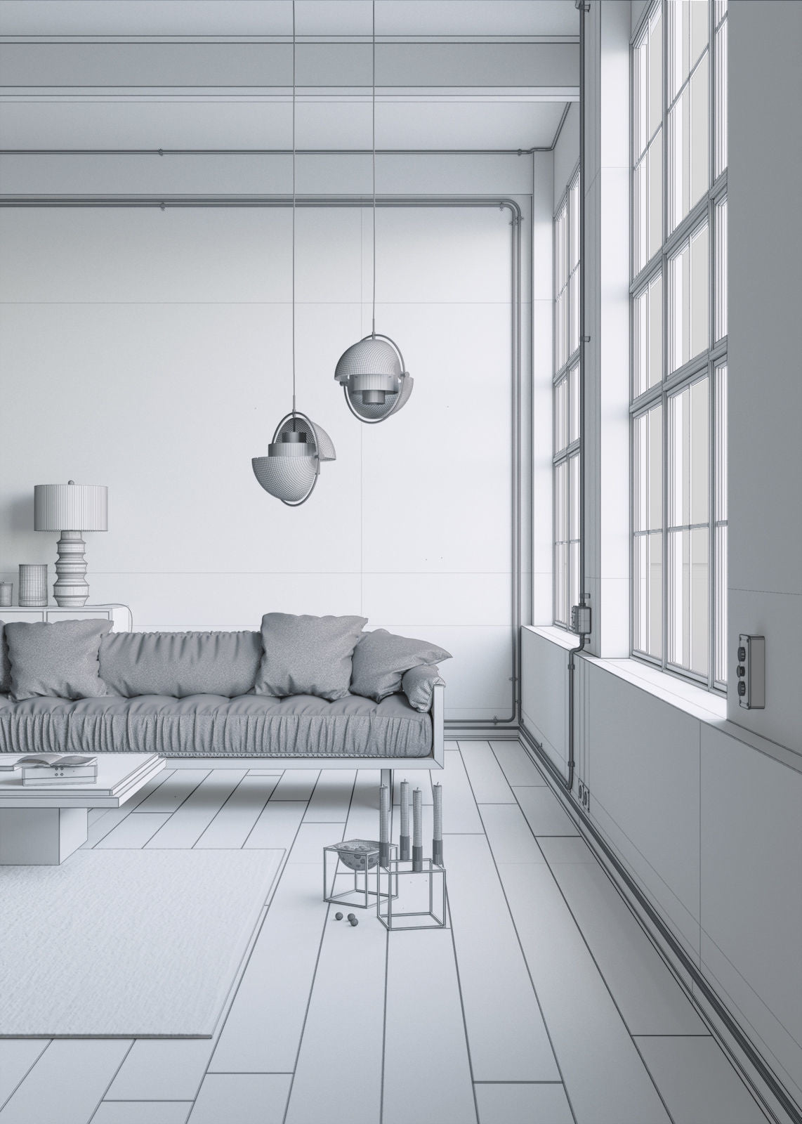 Vakkerlight 3D lighting design for commercial spaces