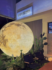 3D Planet Ball Pendant Lamp - Vakkerlight