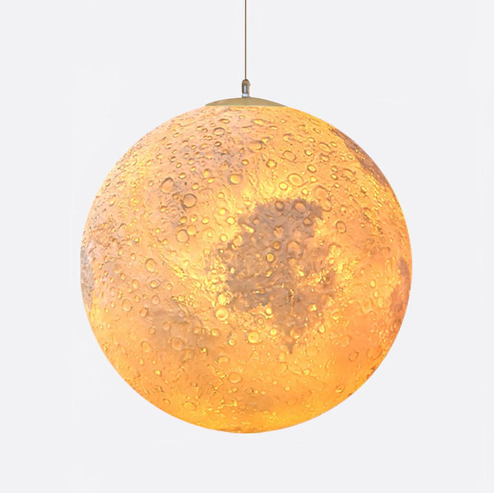 Planet Shape Pendant Lamp - Vakkerlight