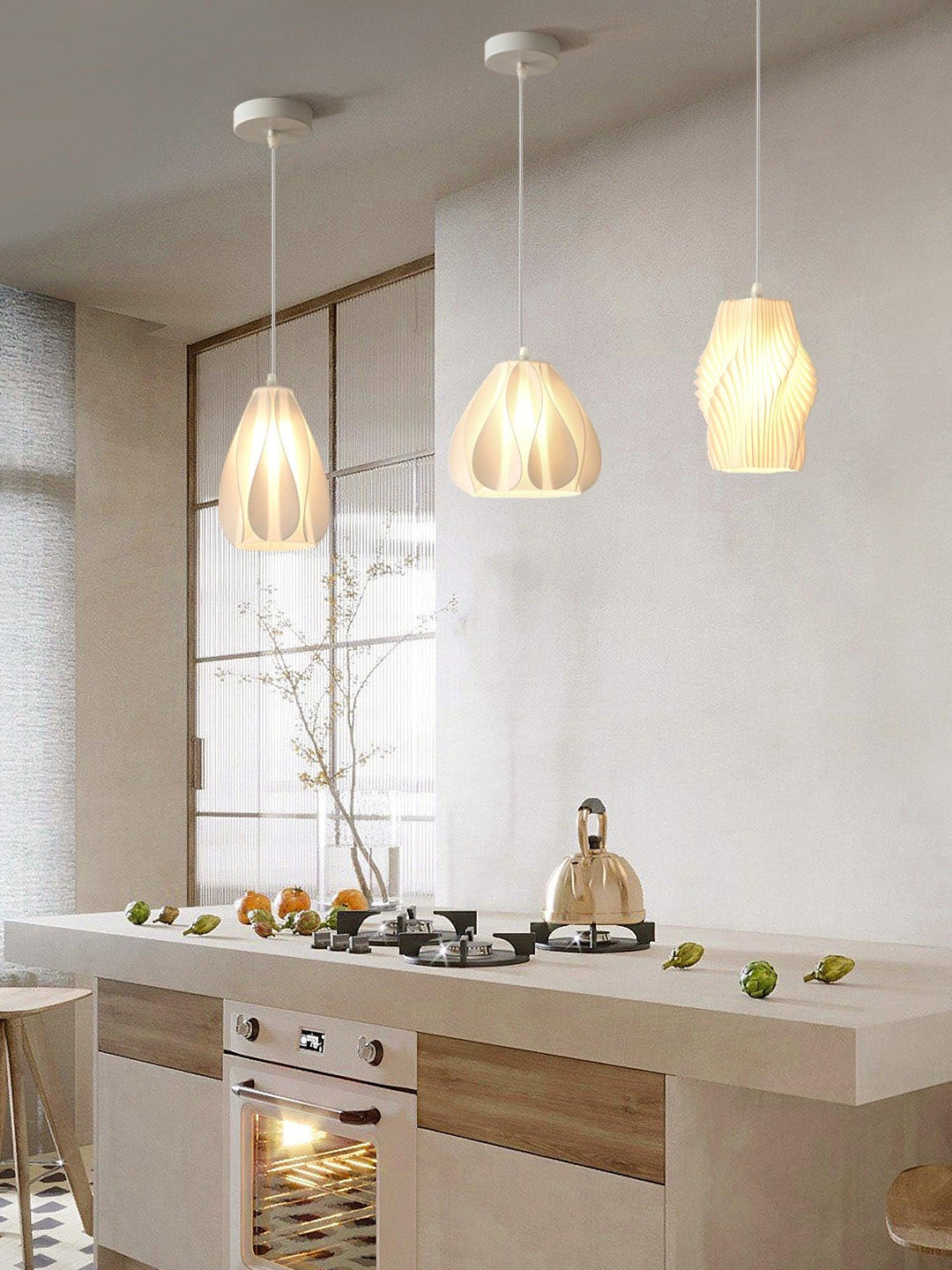 Printing Art Pendant Light - Vakkerlight