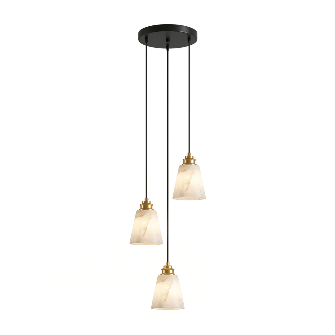 Droplet Alabaster Pendant Lamp - Vakkerlight